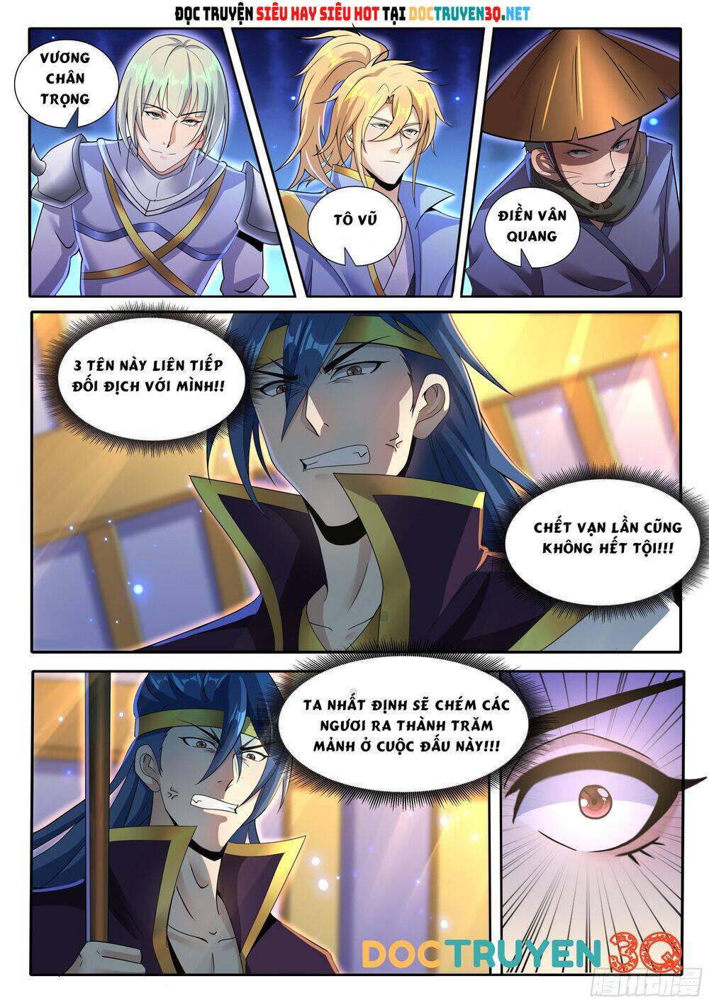 Tiên Cốt Chapter 20 - Trang 2