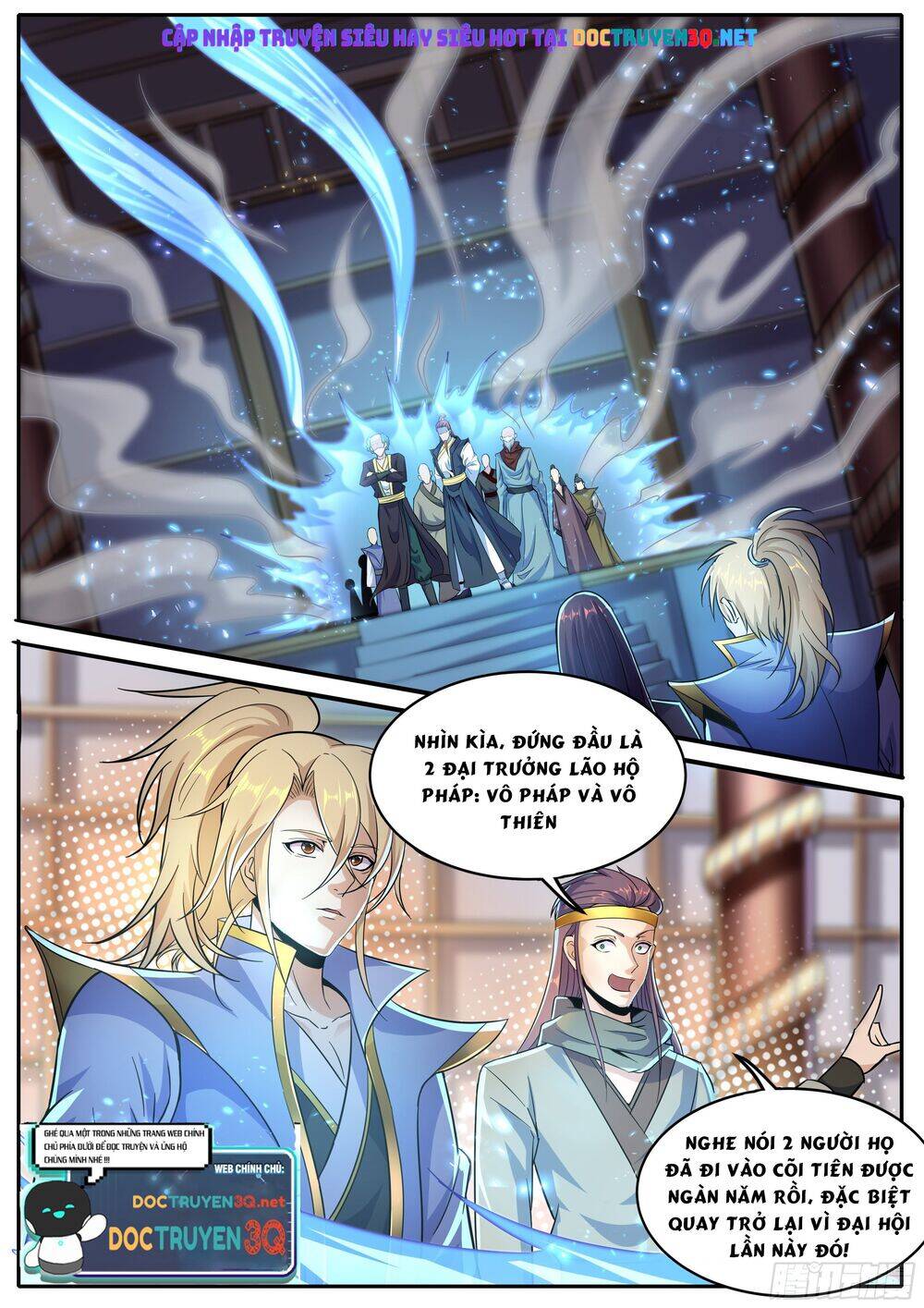 Tiên Cốt Chapter 20 - Trang 2