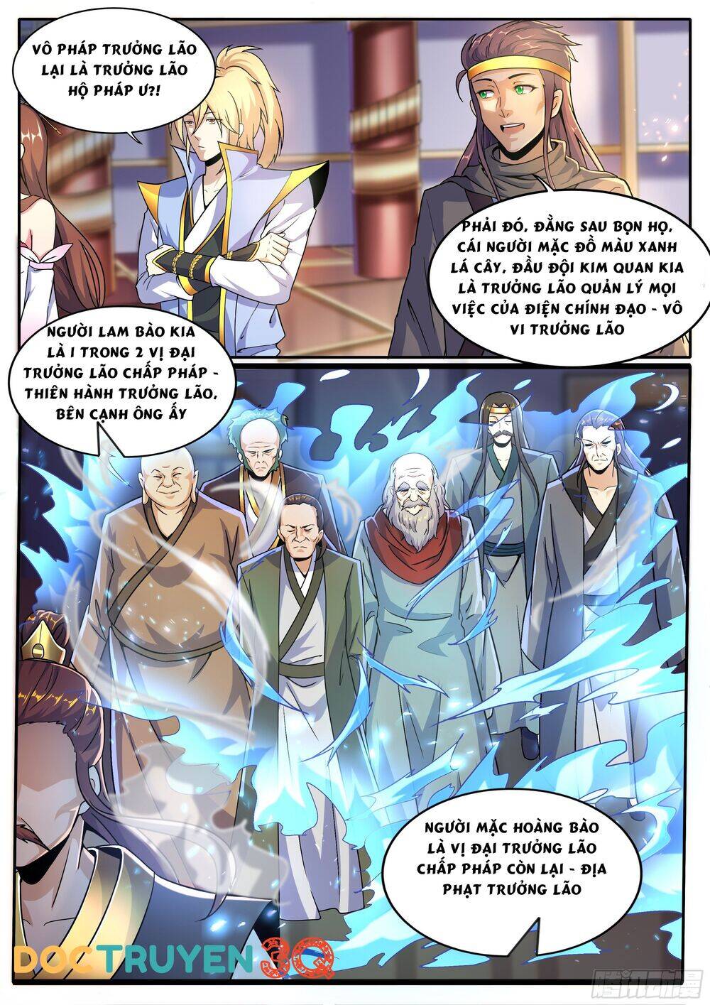 Tiên Cốt Chapter 20 - Trang 2