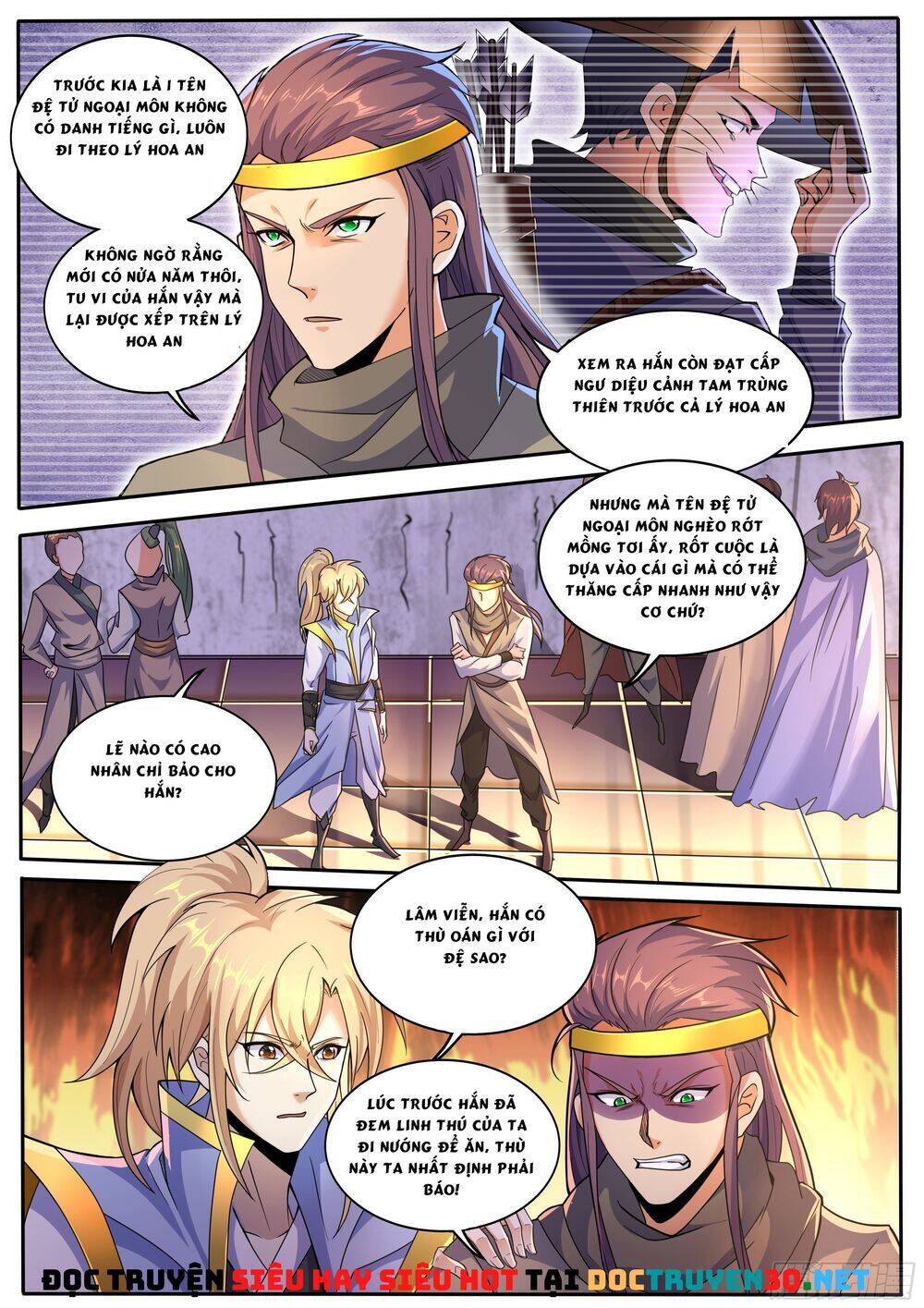 Tiên Cốt Chapter 19 - Trang 2