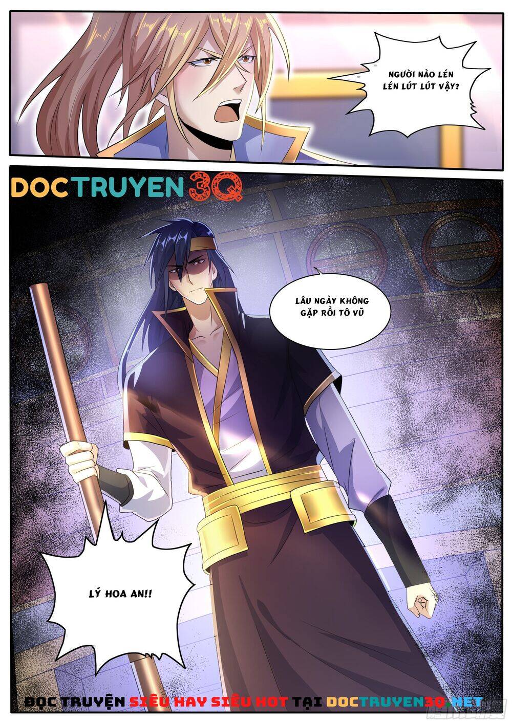 Tiên Cốt Chapter 19 - Trang 2