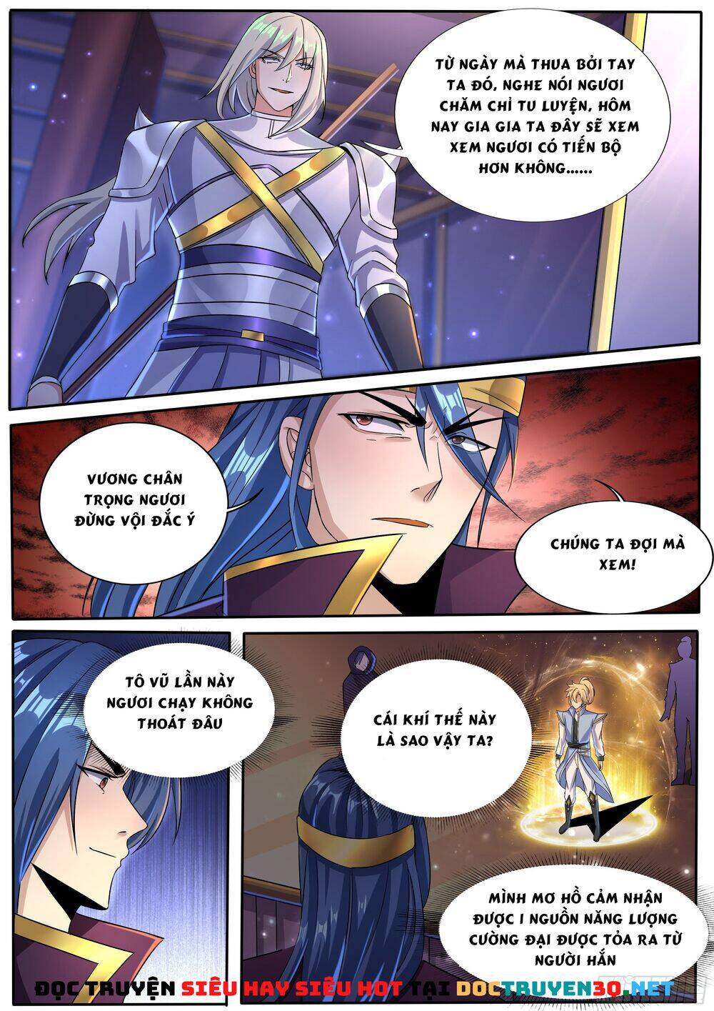 Tiên Cốt Chapter 19 - Trang 2