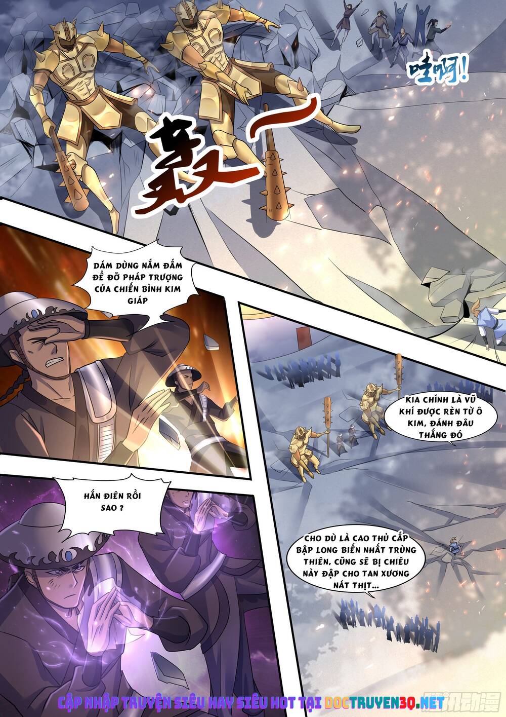 Tiên Cốt Chapter 18 - Trang 2