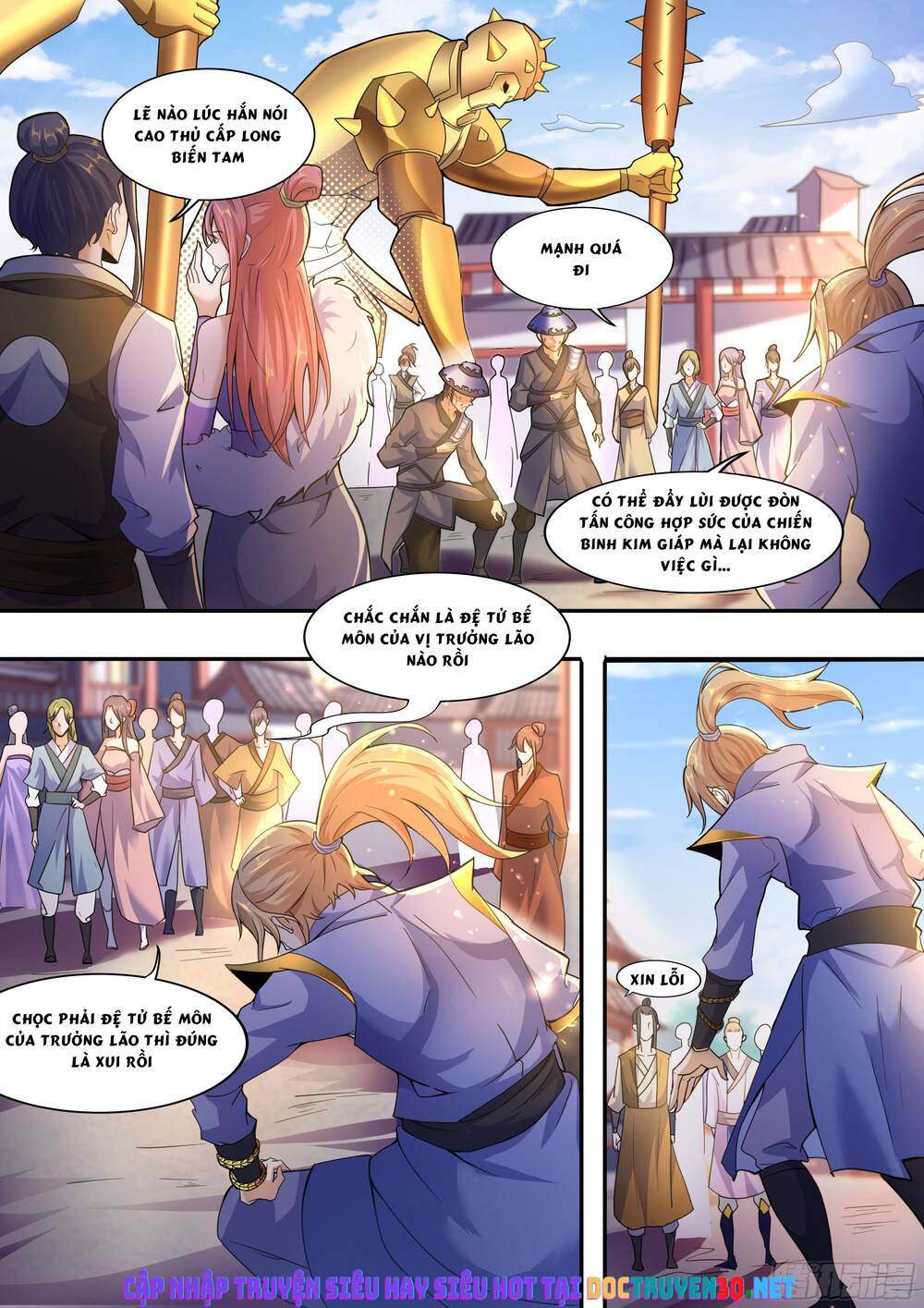 Tiên Cốt Chapter 18 - Trang 2