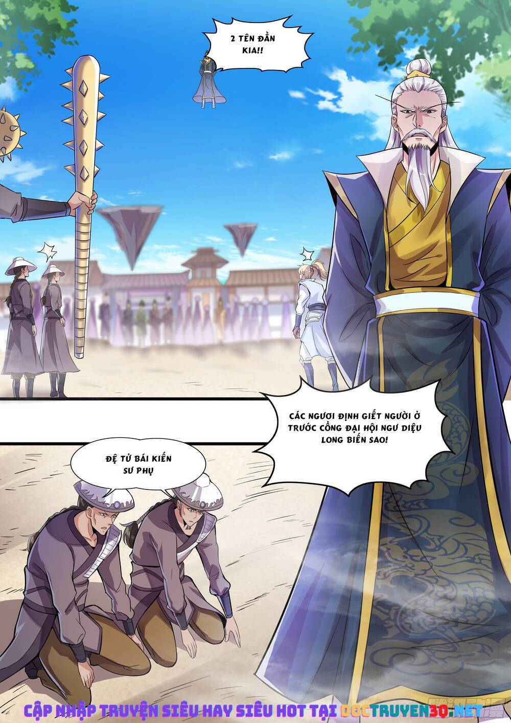 Tiên Cốt Chapter 18 - Trang 2