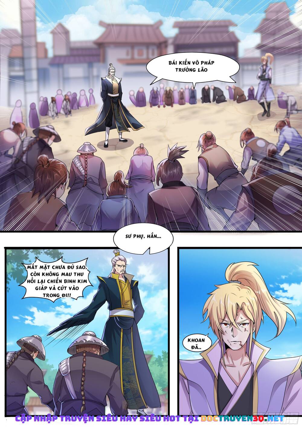 Tiên Cốt Chapter 18 - Trang 2