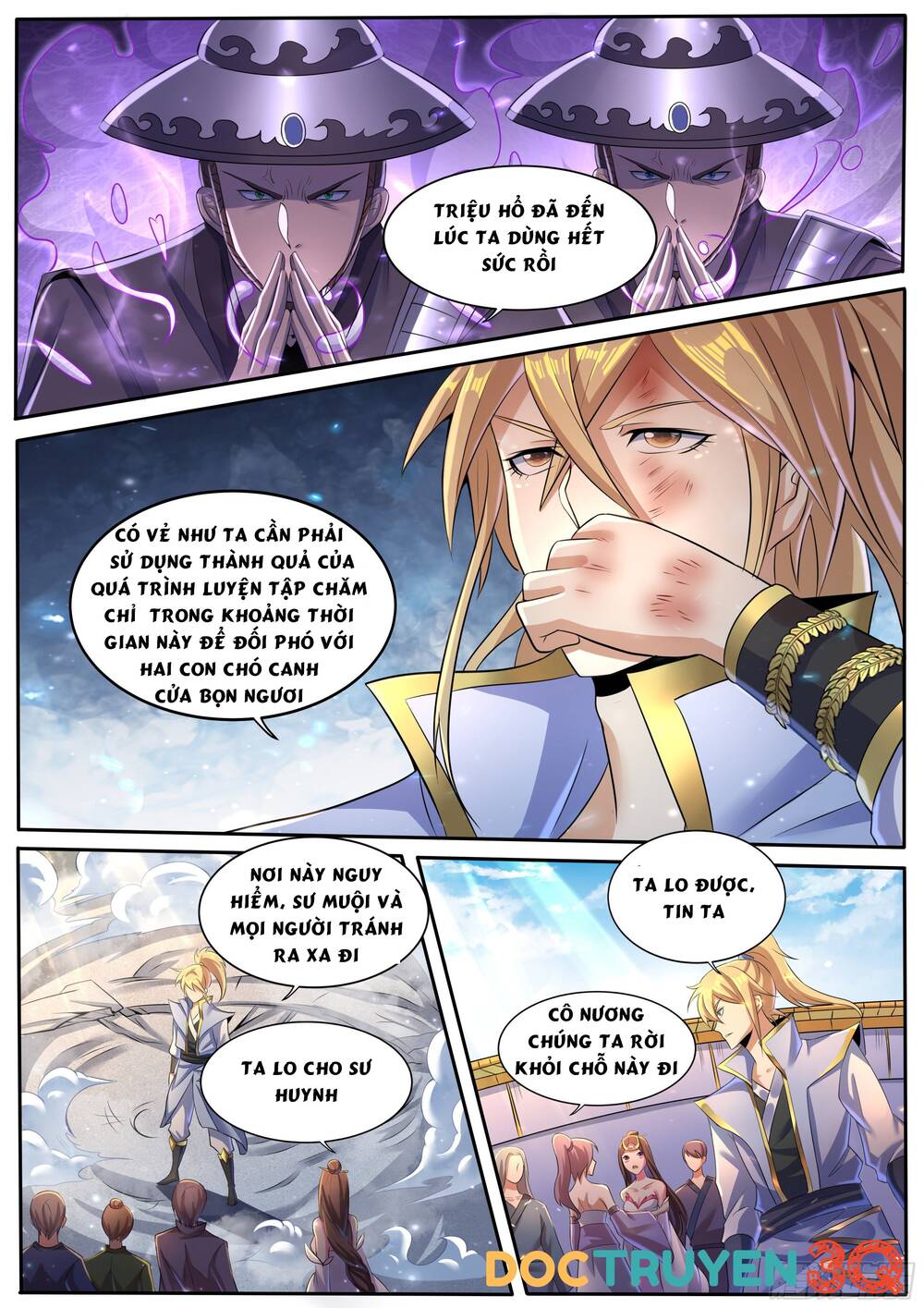 Tiên Cốt Chapter 17 - Trang 2