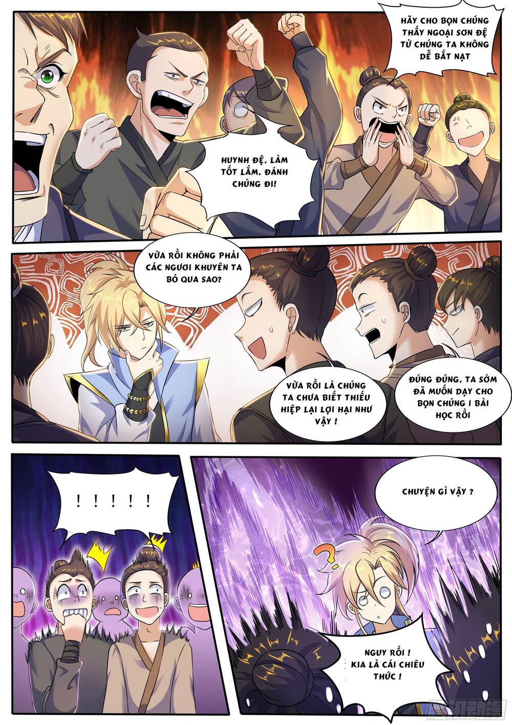 Tiên Cốt Chapter 17 - Trang 2