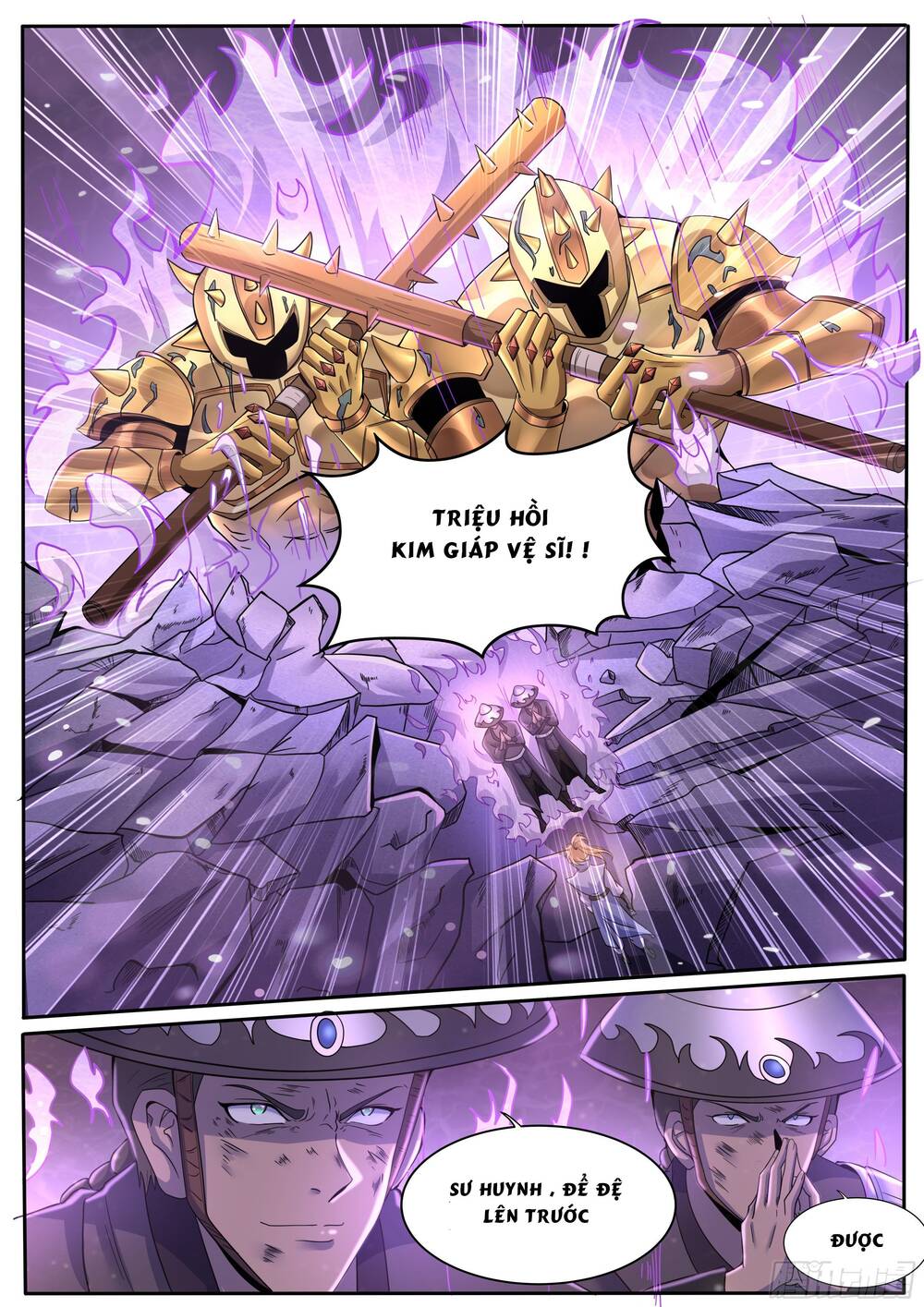 Tiên Cốt Chapter 17 - Trang 2