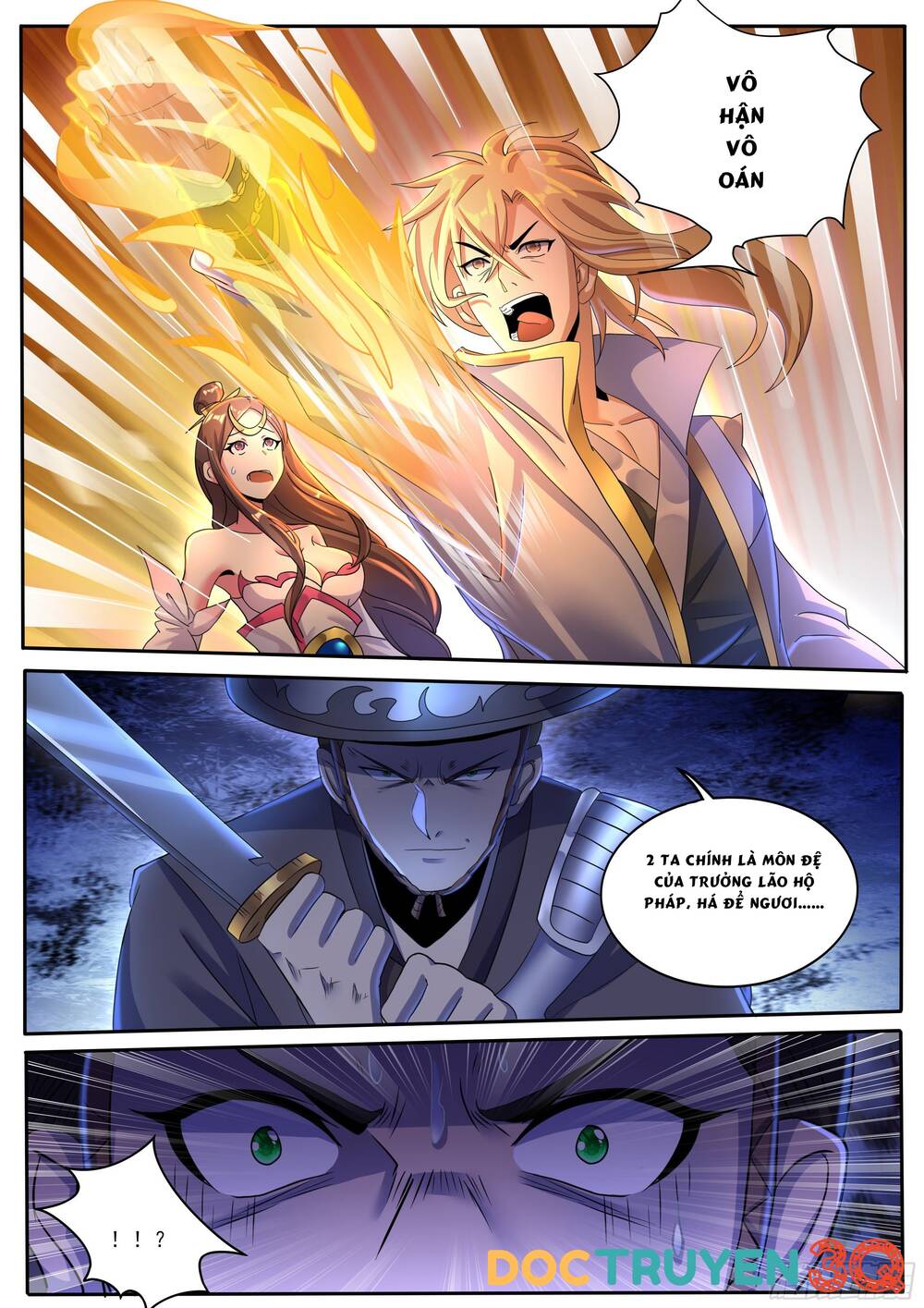 Tiên Cốt Chapter 16 - Trang 2