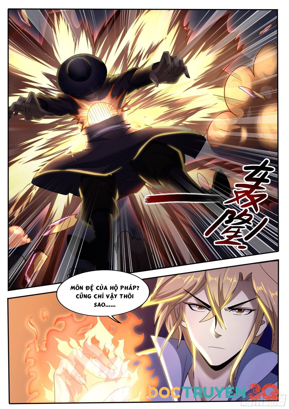 Tiên Cốt Chapter 16 - Trang 2