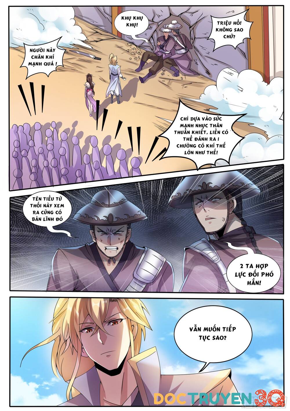 Tiên Cốt Chapter 16 - Trang 2