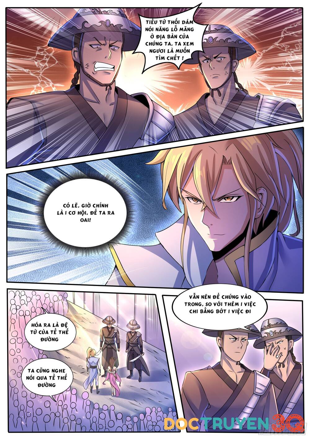 Tiên Cốt Chapter 16 - Trang 2