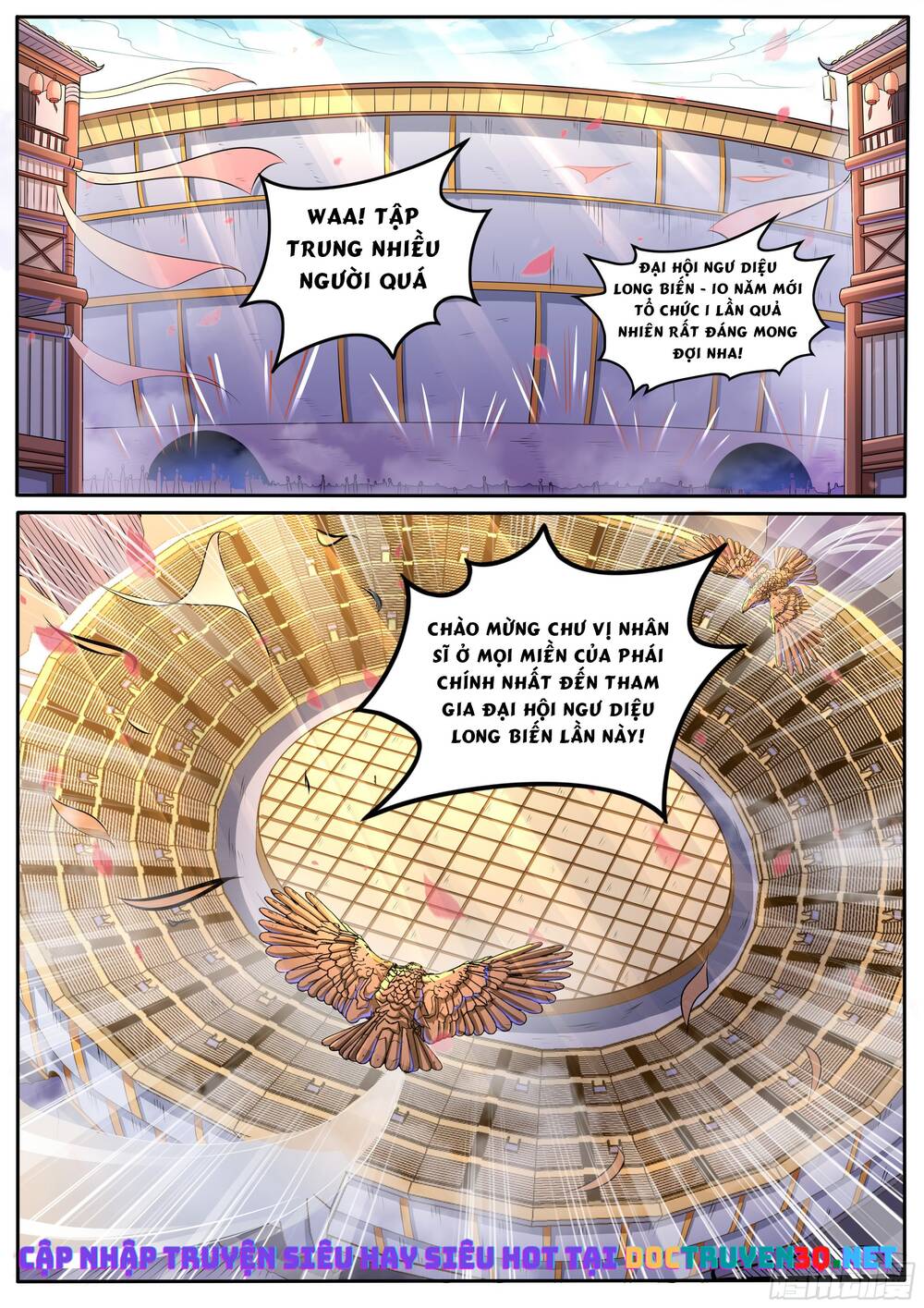 Tiên Cốt Chapter 15 - Trang 2