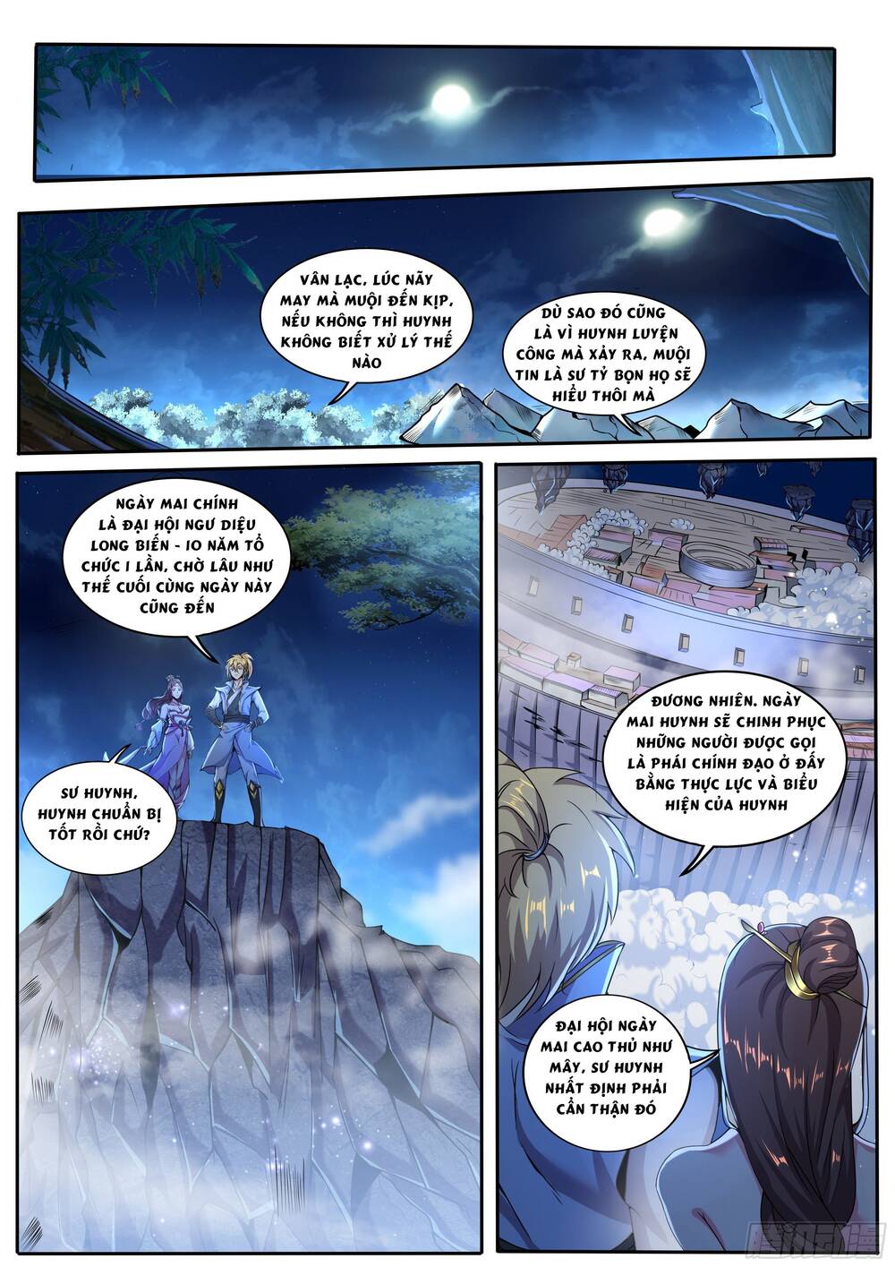 Tiên Cốt Chapter 15 - Trang 2