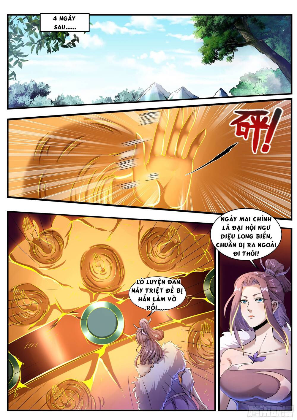 Tiên Cốt Chapter 14 - Trang 2