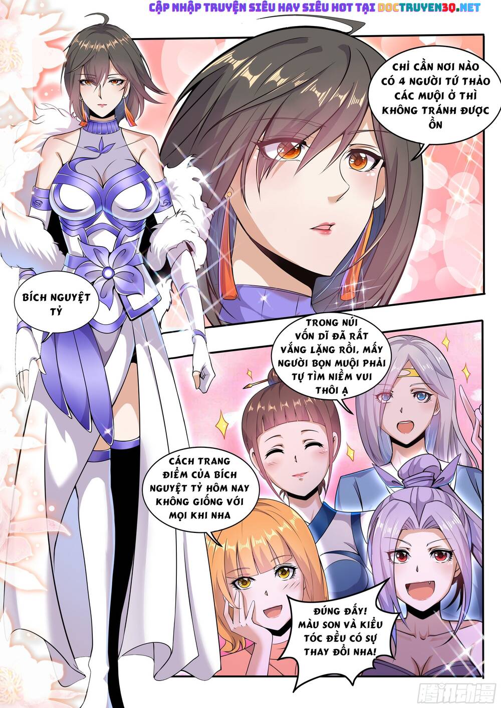 Tiên Cốt Chapter 13 - Trang 2