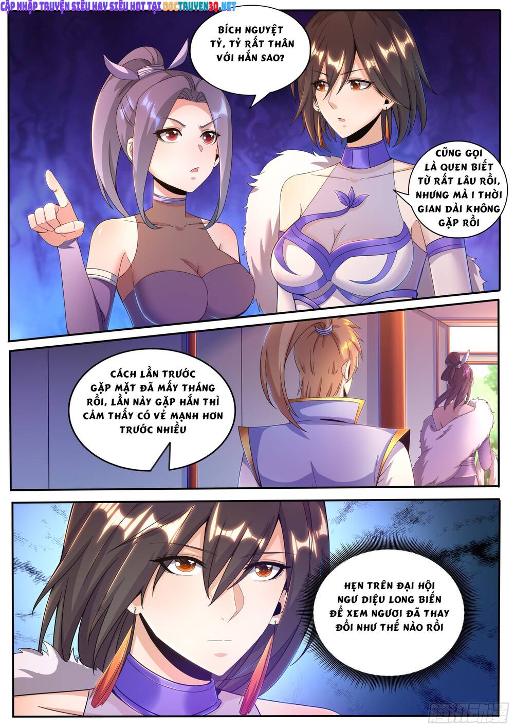 Tiên Cốt Chapter 13 - Trang 2