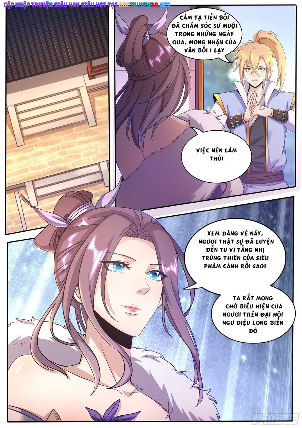 Tiên Cốt Chapter 13 - Trang 2