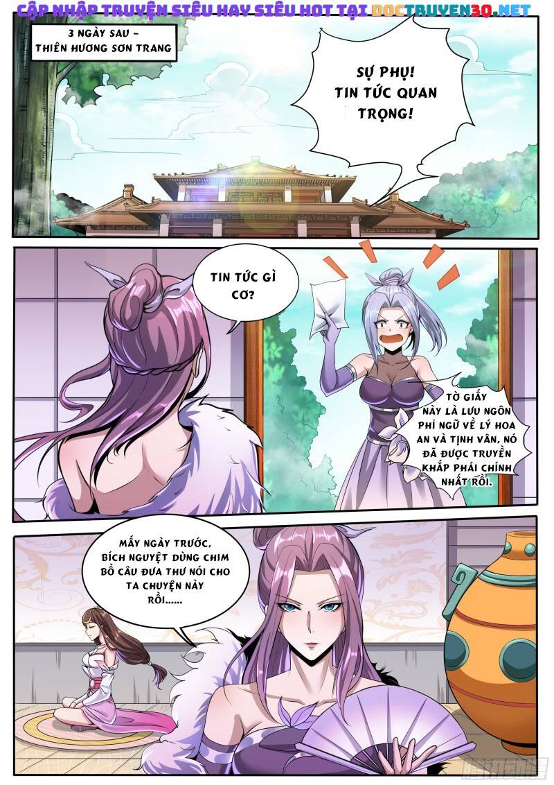 Tiên Cốt Chapter 10 - Trang 2