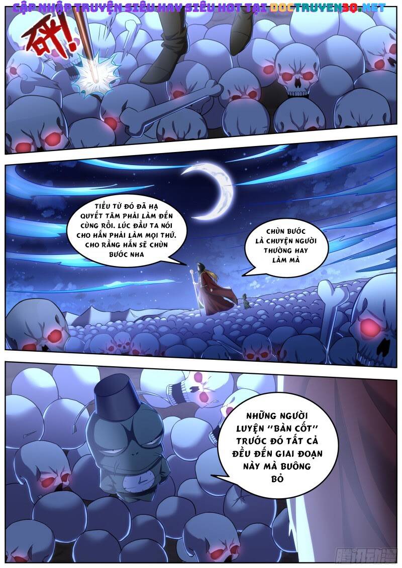 Tiên Cốt Chapter 10 - Trang 2