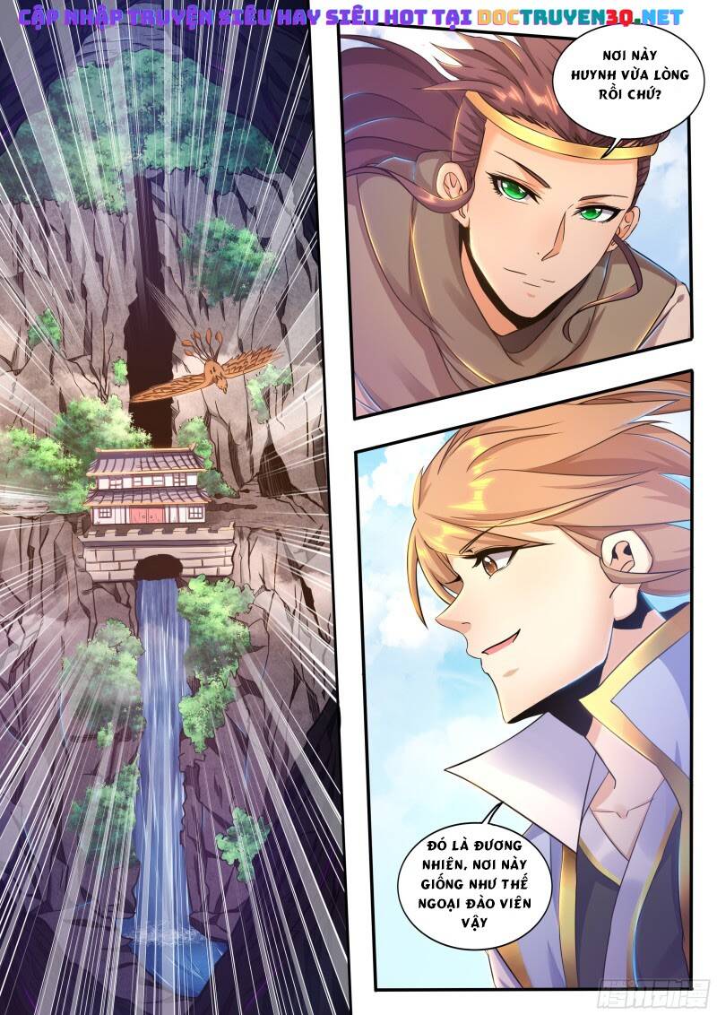 Tiên Cốt Chapter 8 - Trang 2