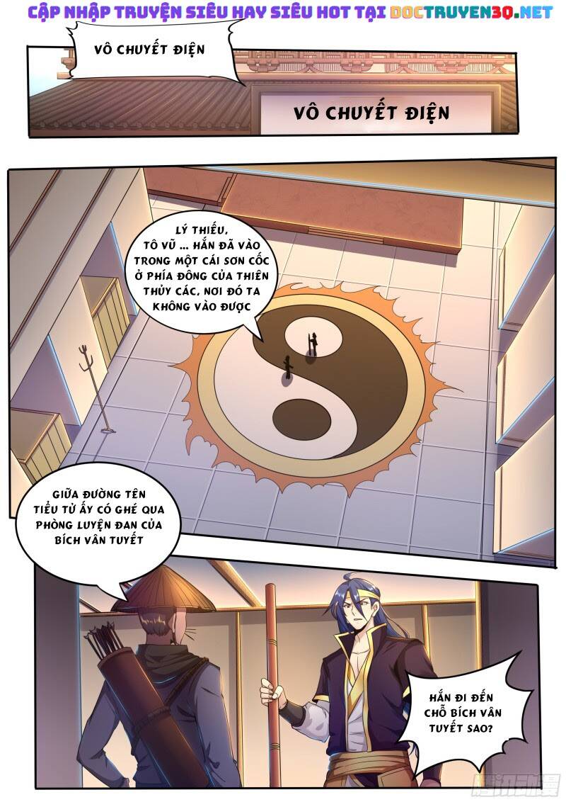 Tiên Cốt Chapter 8 - Trang 2