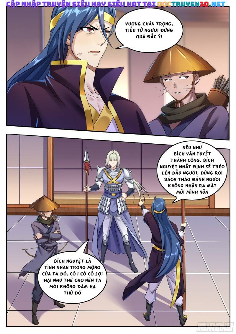 Tiên Cốt Chapter 8 - Trang 2