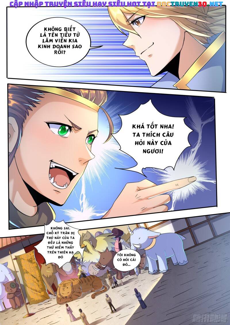 Tiên Cốt Chapter 6 - Trang 2