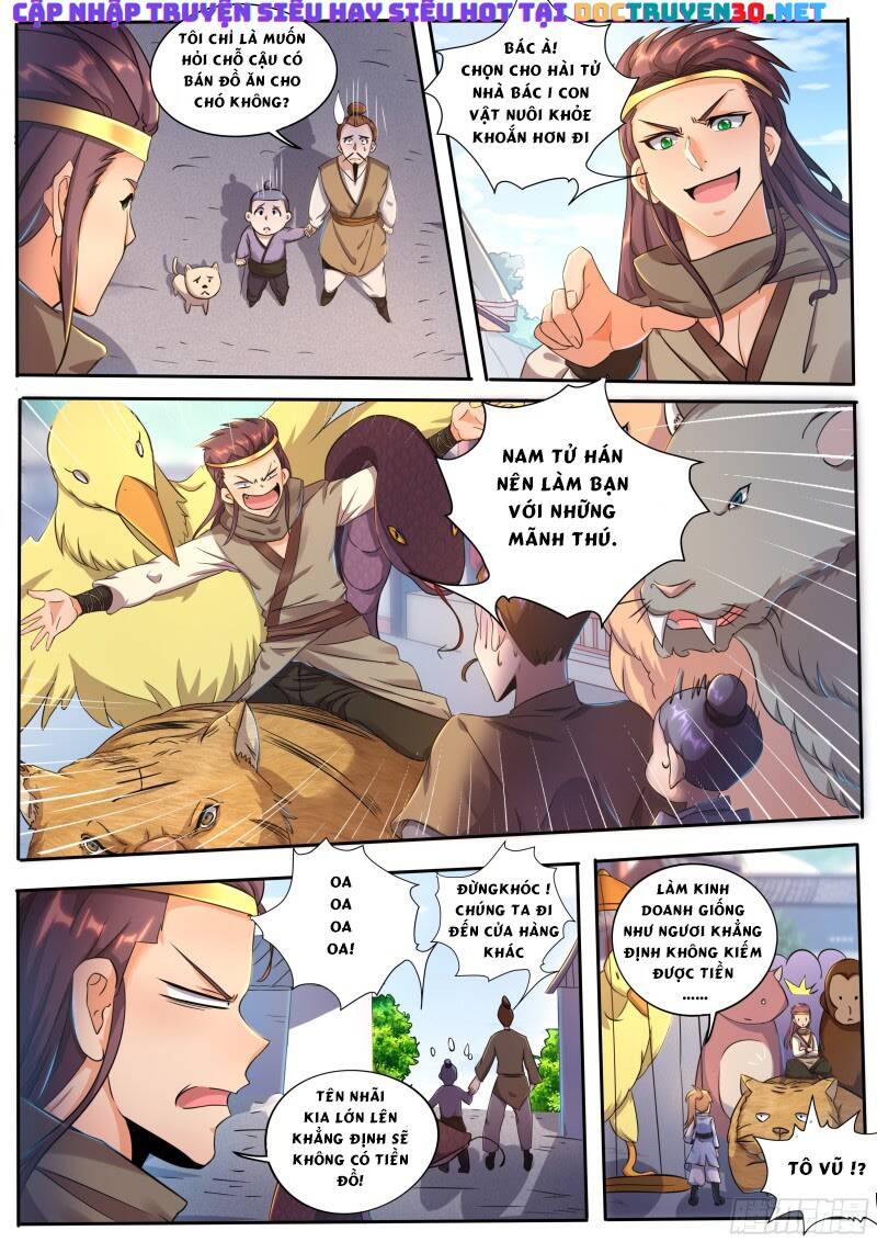 Tiên Cốt Chapter 6 - Trang 2