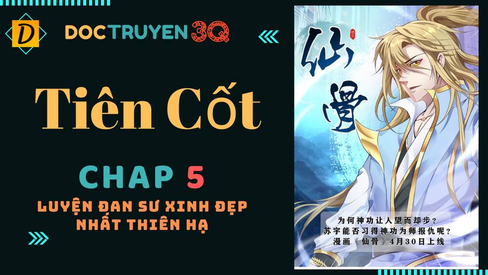 Tiên Cốt Chapter 5 - Trang 2