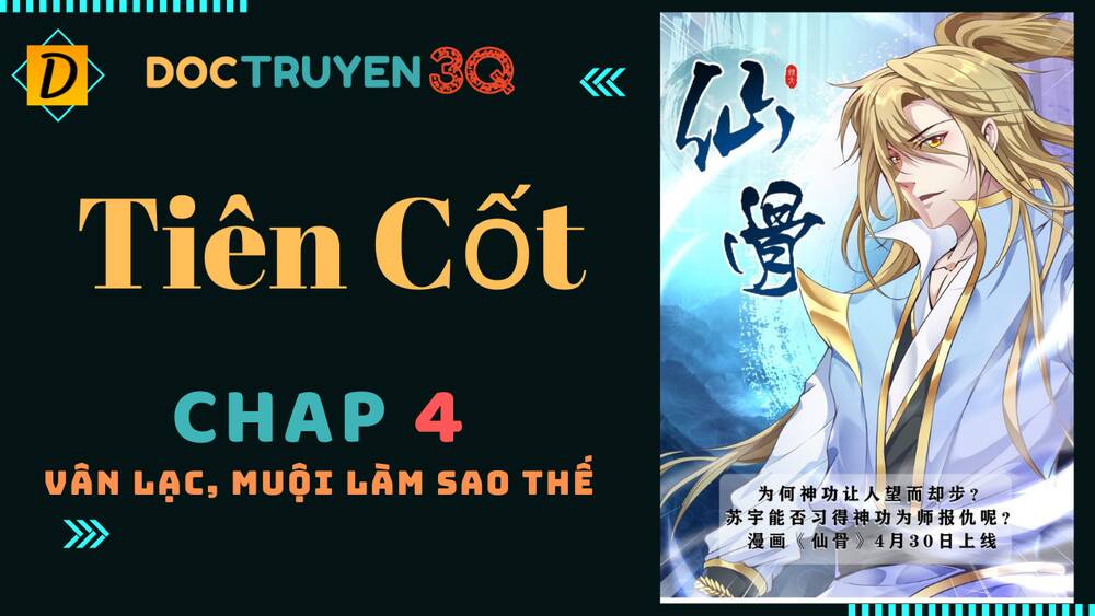 Tiên Cốt Chapter 4 - Trang 2