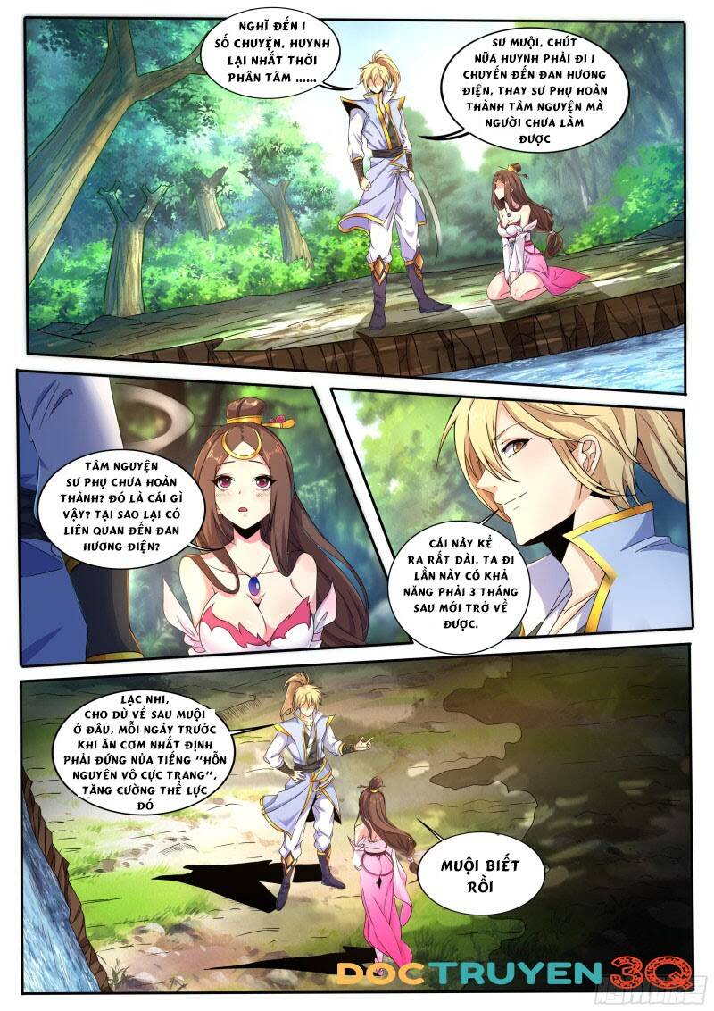 Tiên Cốt Chapter 4 - Trang 2