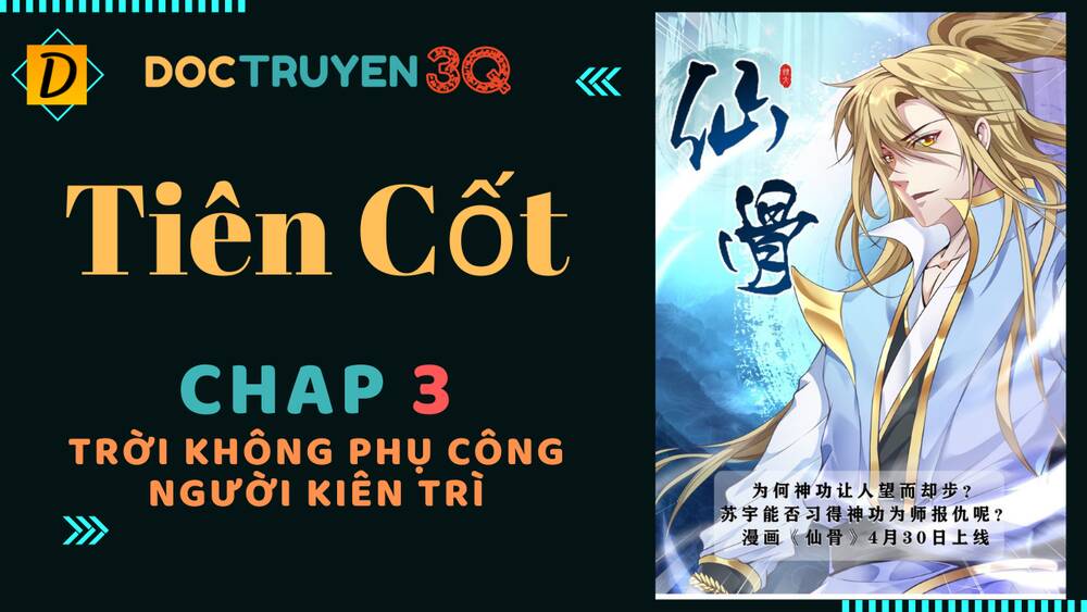 Tiên Cốt Chapter 3 - Trang 2