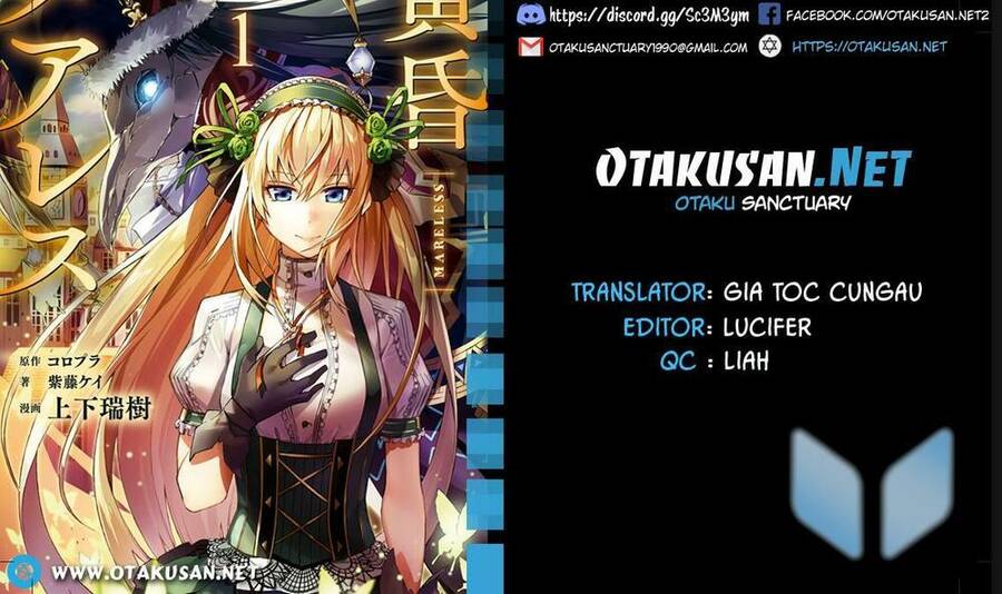 Mahou Tsukai To Kuroneko No Wiz Chronicle: Tasogare Mareless Ii Chapter 8 - Trang 2