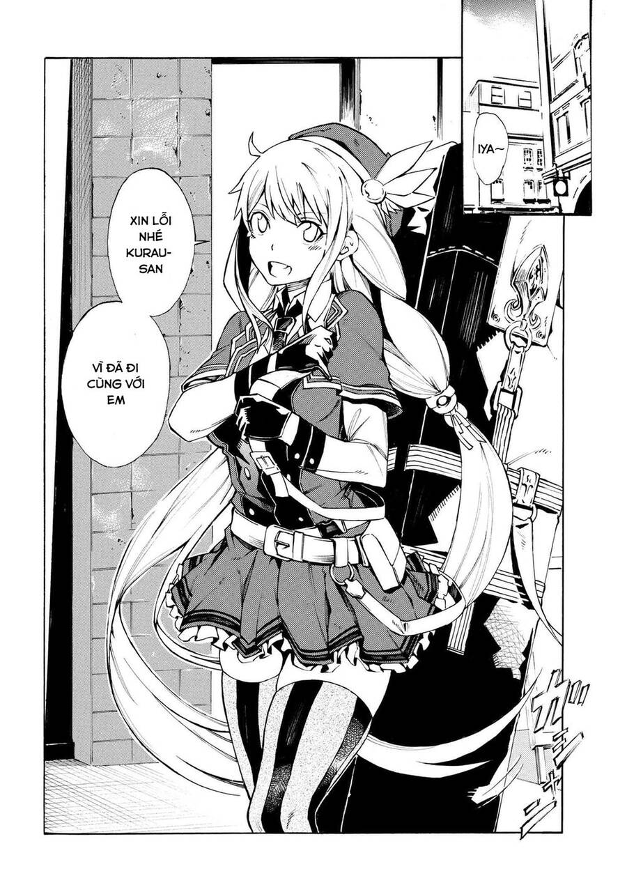 Mahou Tsukai To Kuroneko No Wiz Chronicle: Tasogare Mareless Ii Chapter 7 - Trang 2