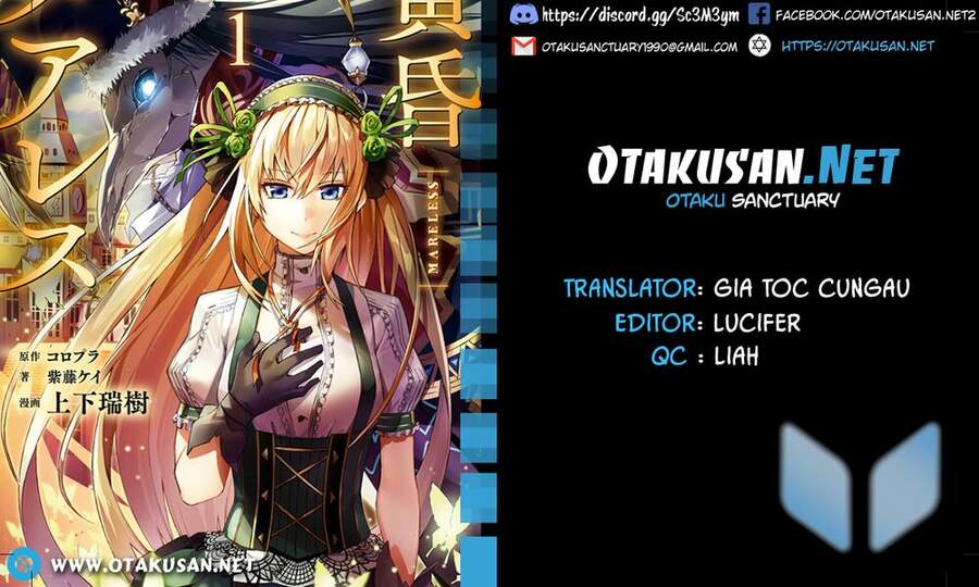 Mahou Tsukai To Kuroneko No Wiz Chronicle: Tasogare Mareless Ii Chapter 6.2 - Trang 2