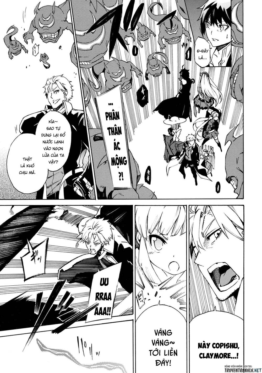 Mahou Tsukai To Kuroneko No Wiz Chronicle: Tasogare Mareless Ii Chapter 6.1 - Trang 2