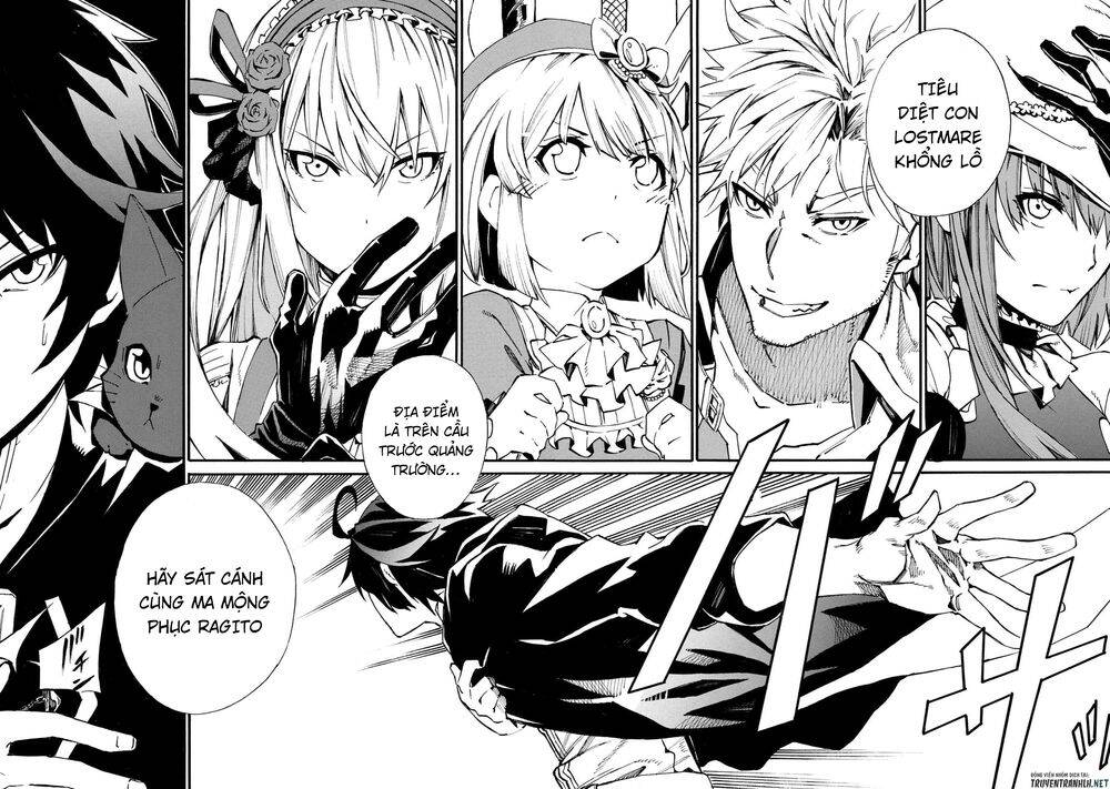 Mahou Tsukai To Kuroneko No Wiz Chronicle: Tasogare Mareless Ii Chapter 5 - Trang 2