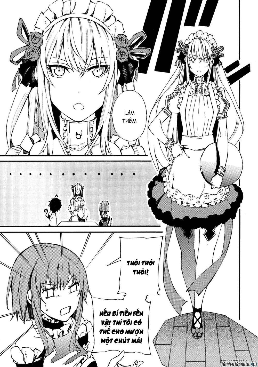 Mahou Tsukai To Kuroneko No Wiz Chronicle: Tasogare Mareless Ii Chapter 5 - Trang 2