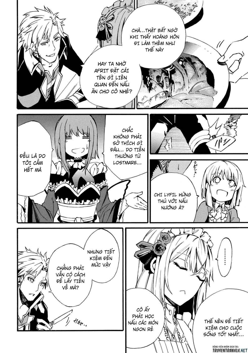 Mahou Tsukai To Kuroneko No Wiz Chronicle: Tasogare Mareless Ii Chapter 5 - Trang 2