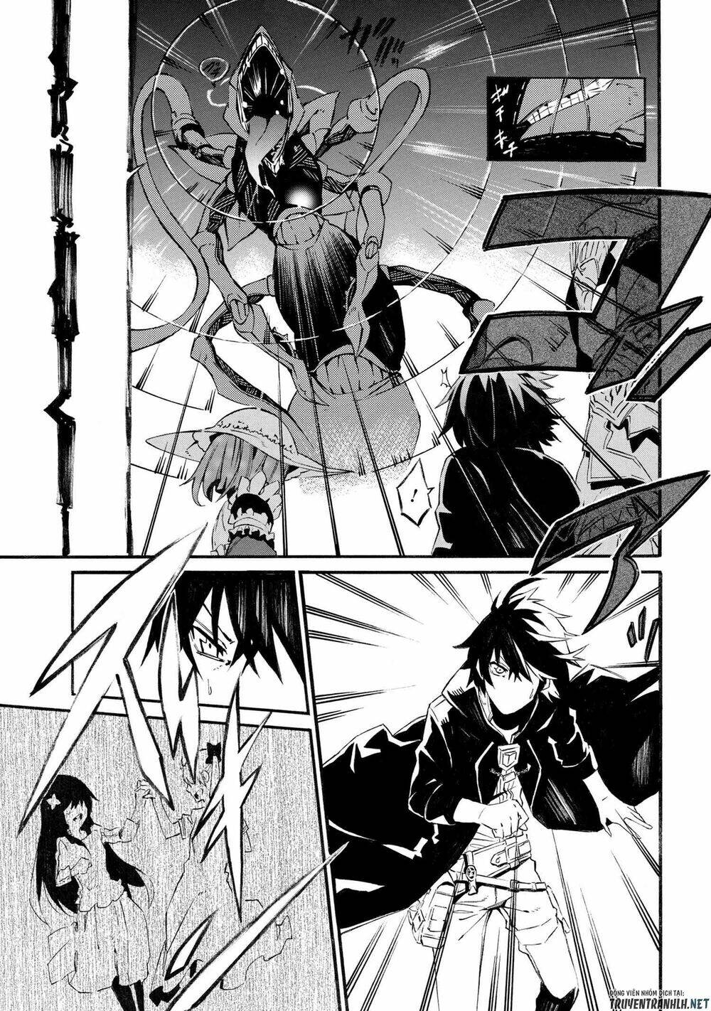 Mahou Tsukai To Kuroneko No Wiz Chronicle: Tasogare Mareless Ii Chapter 4.2 - Trang 2