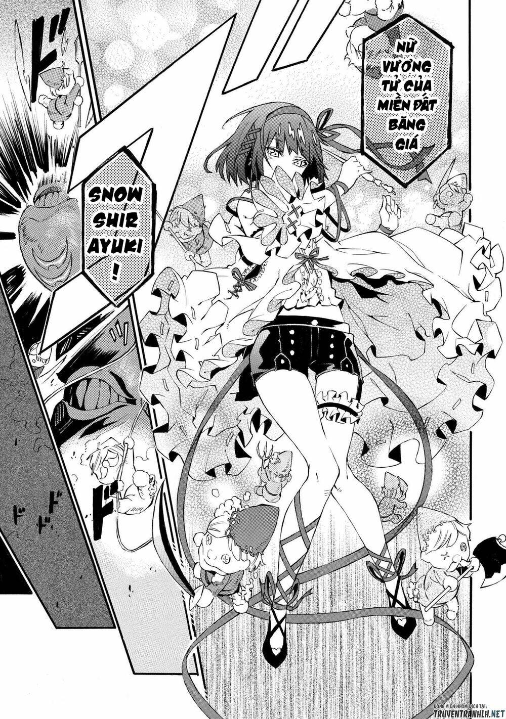 Mahou Tsukai To Kuroneko No Wiz Chronicle: Tasogare Mareless Ii Chapter 4.2 - Trang 2