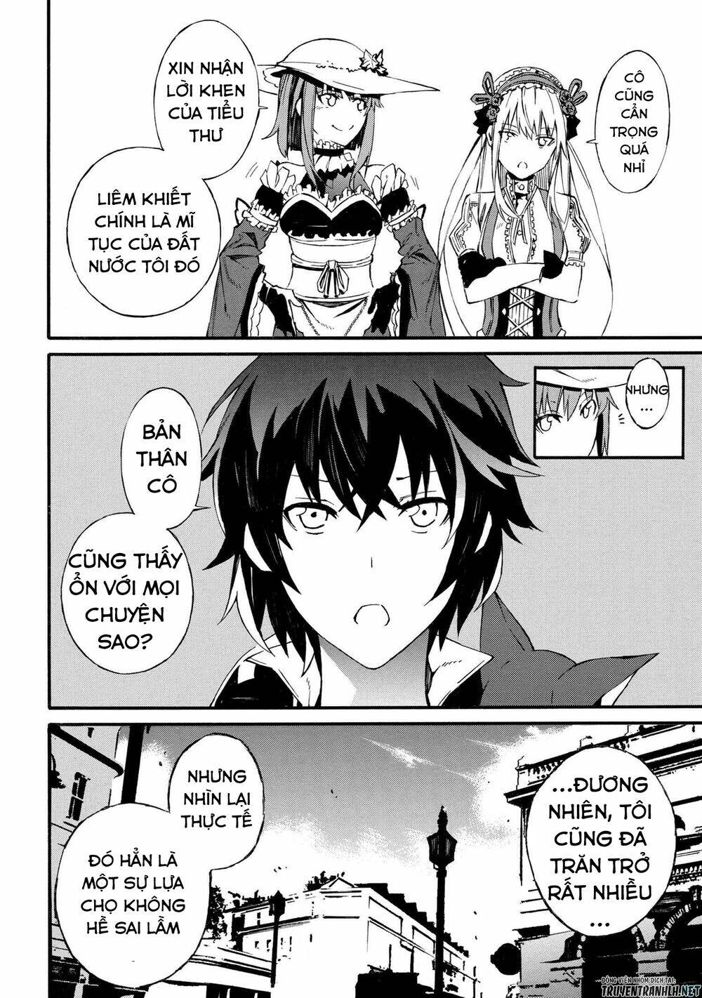 Mahou Tsukai To Kuroneko No Wiz Chronicle: Tasogare Mareless Ii Chapter 4.2 - Trang 2