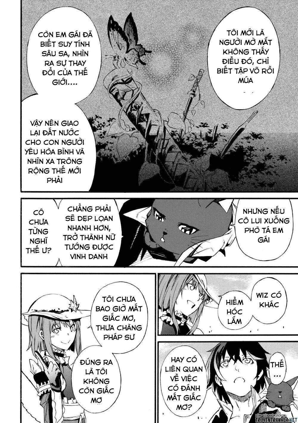 Mahou Tsukai To Kuroneko No Wiz Chronicle: Tasogare Mareless Ii Chapter 4.2 - Trang 2