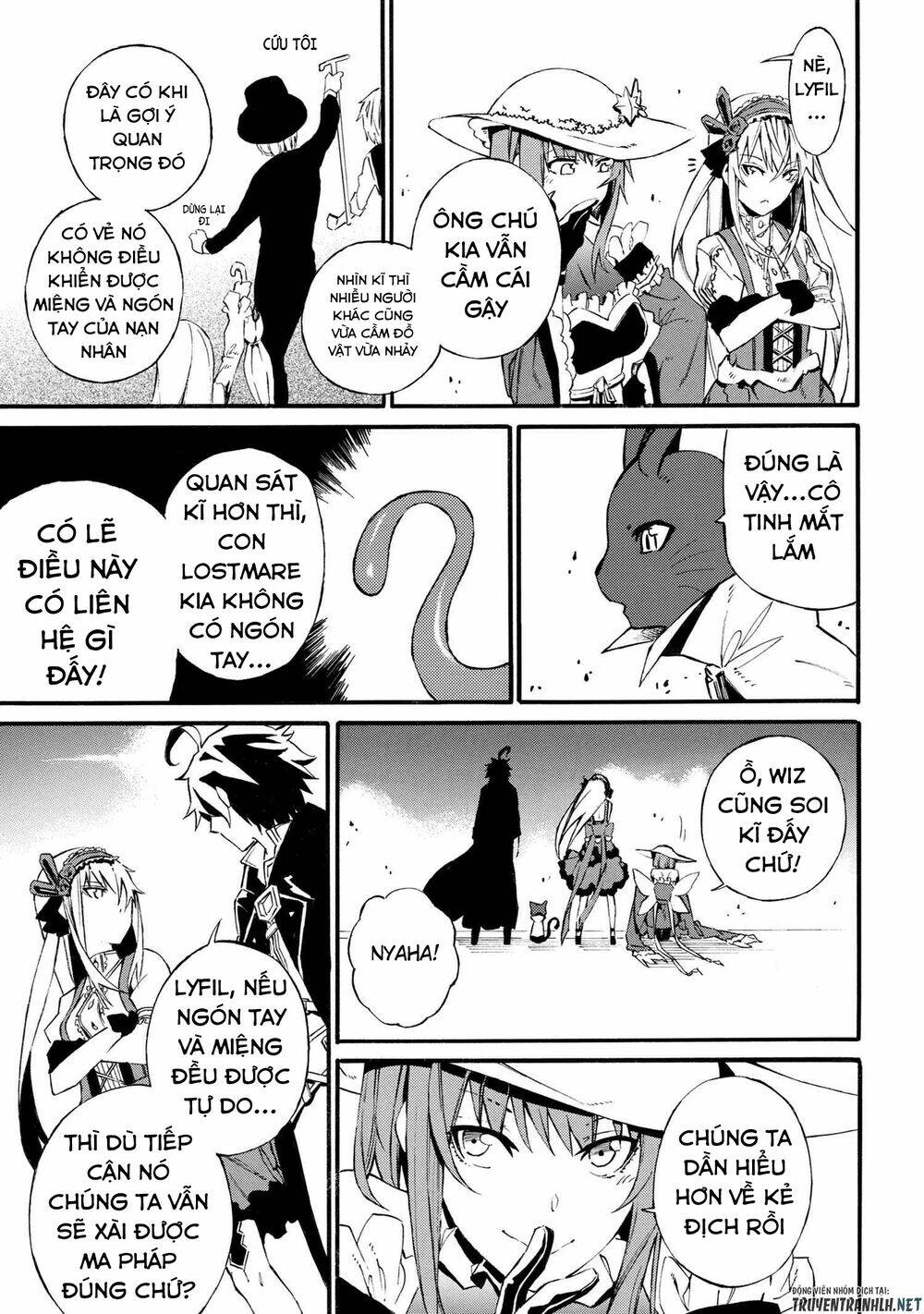 Mahou Tsukai To Kuroneko No Wiz Chronicle: Tasogare Mareless Ii Chapter 4.2 - Trang 2