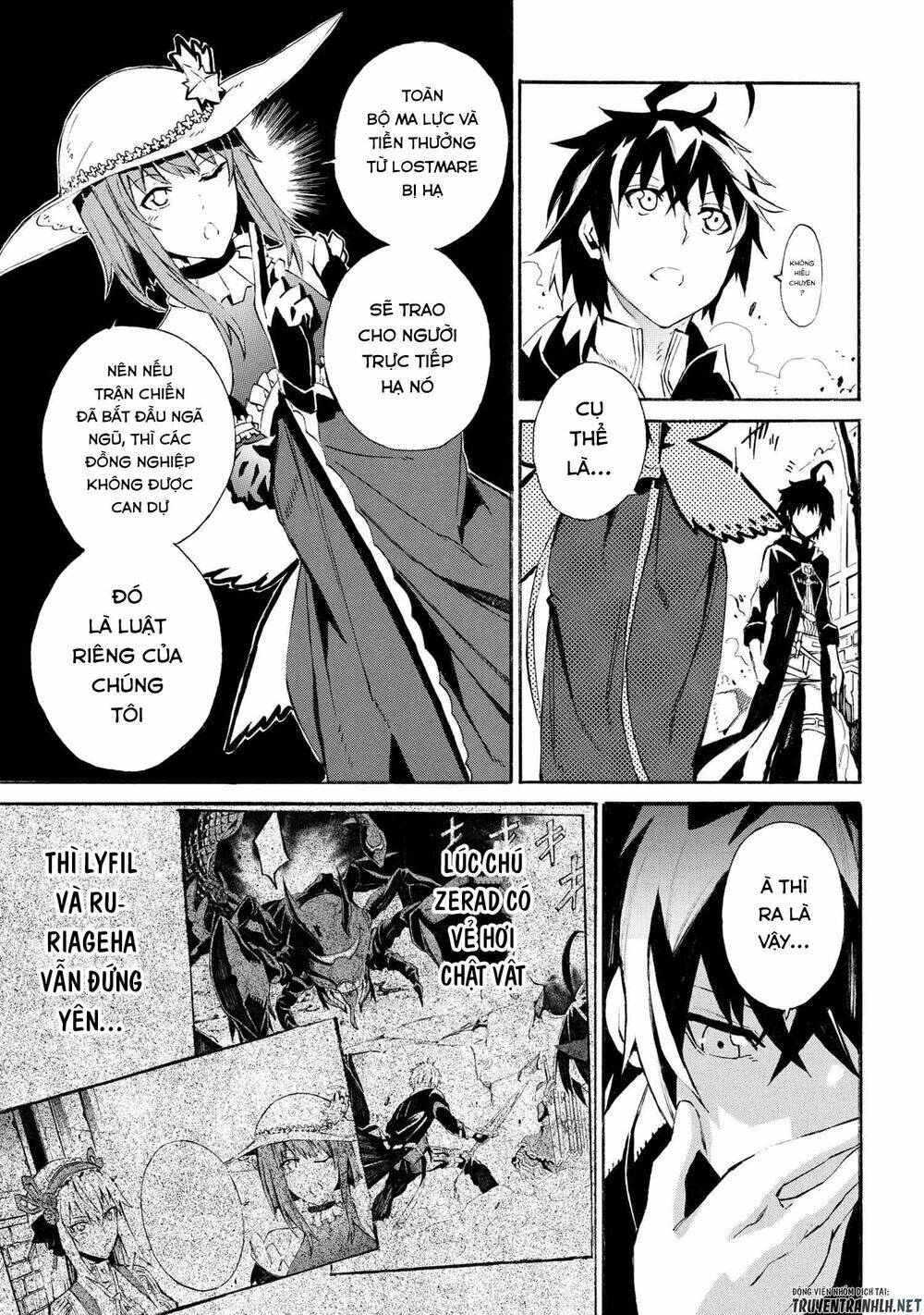 Mahou Tsukai To Kuroneko No Wiz Chronicle: Tasogare Mareless Ii Chapter 3 - Trang 2