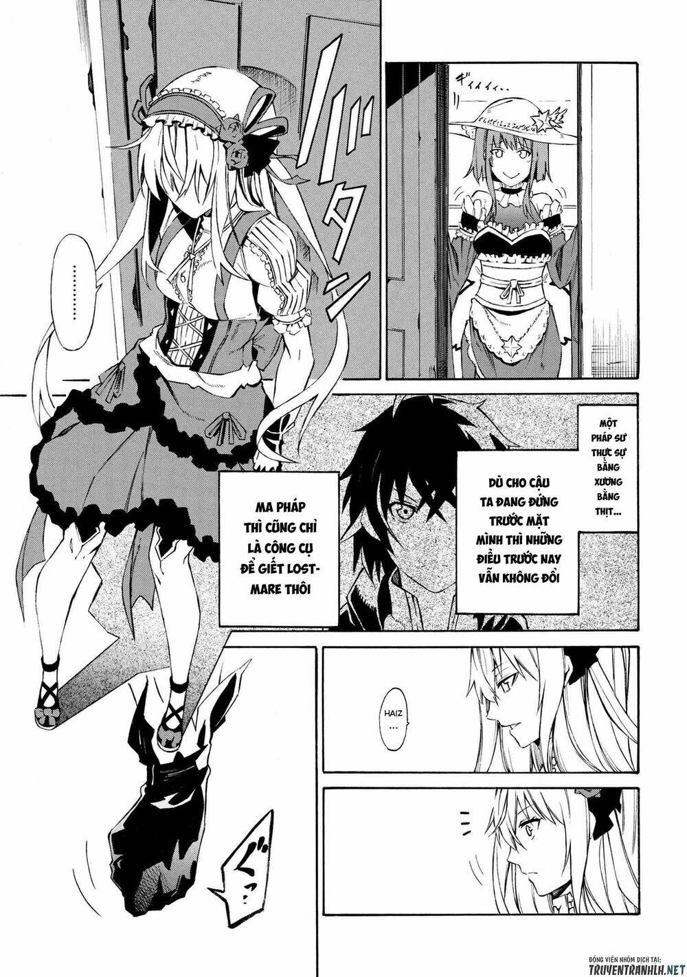 Mahou Tsukai To Kuroneko No Wiz Chronicle: Tasogare Mareless Ii Chapter 3 - Trang 2