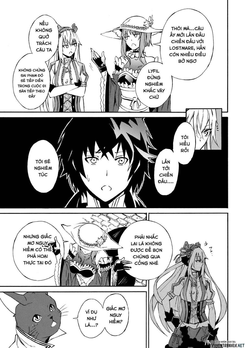 Mahou Tsukai To Kuroneko No Wiz Chronicle: Tasogare Mareless Ii Chapter 2.2 - Trang 2