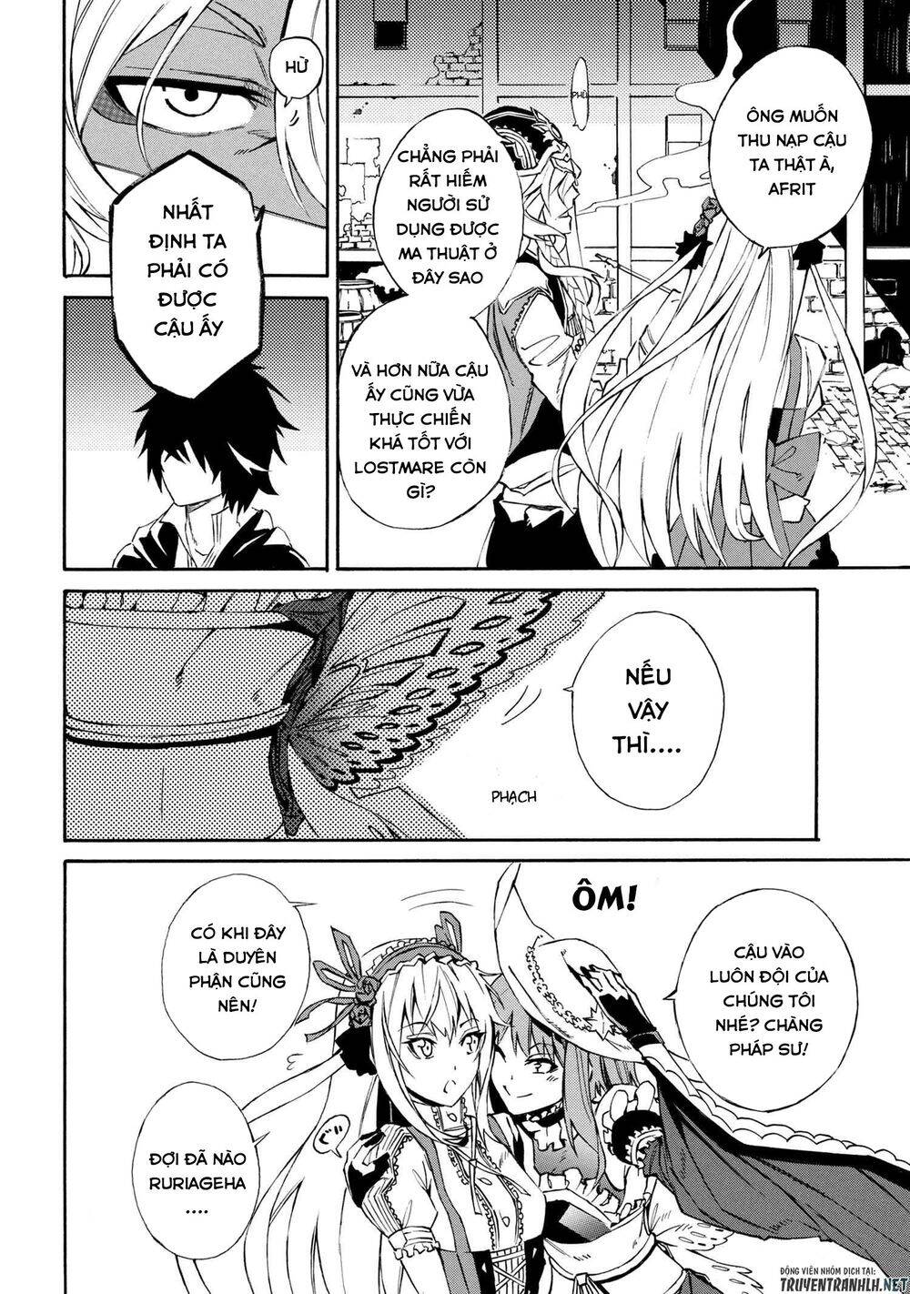 Mahou Tsukai To Kuroneko No Wiz Chronicle: Tasogare Mareless Ii Chapter 2.2 - Trang 2